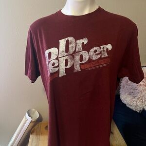 Dr Pepper Women's Short Sleeve Tee - Red